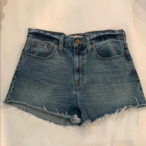 MADEWELL THE PERFECT JEAN SHORT